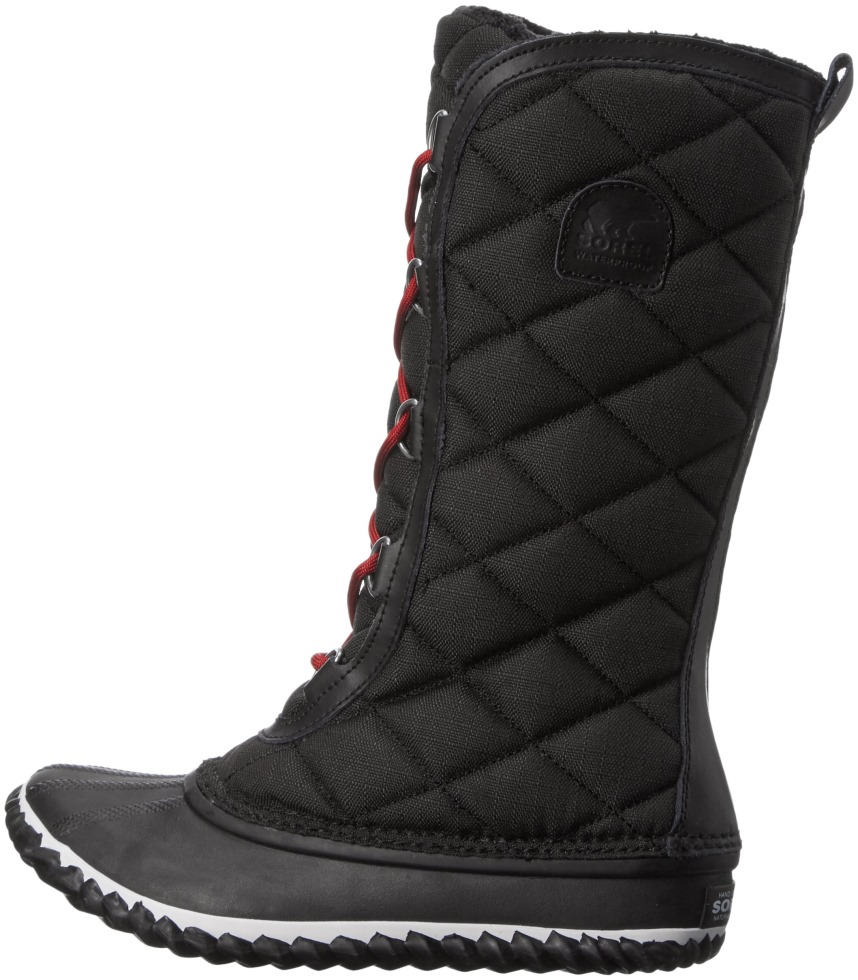 Black Sorel Switzerland Damen N About Hoher Schneestiefel