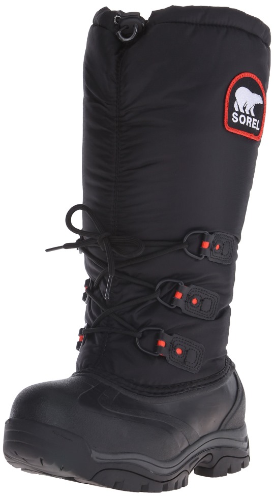 Black Sorel Schweiz Damen Snowlion Xt-w