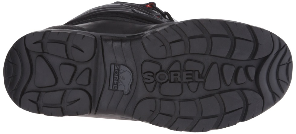 Black Sorel Schweiz Damen Snowlion Xt-w