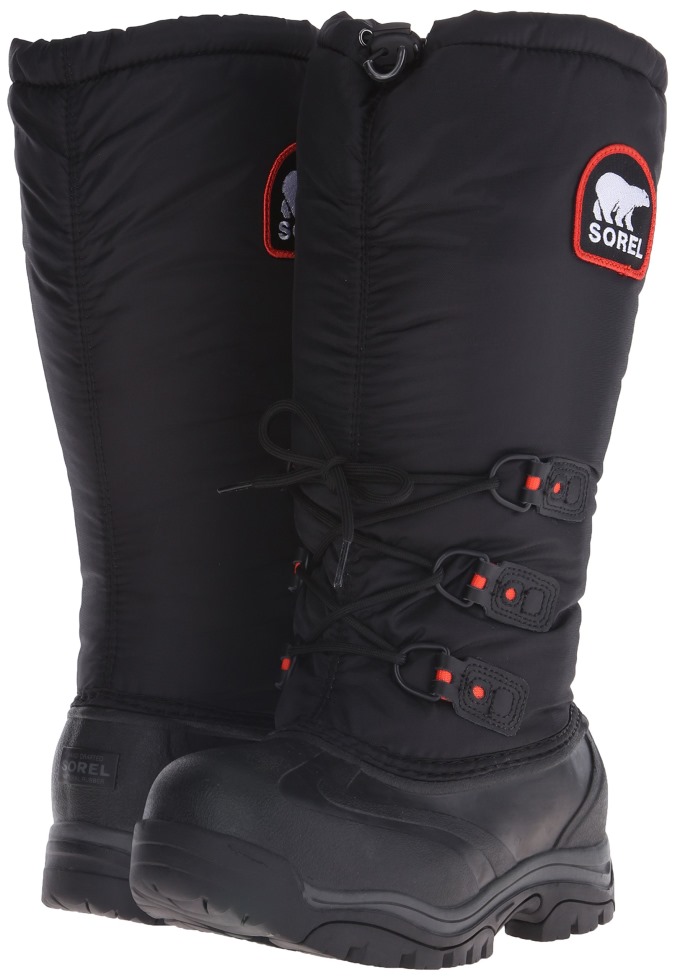 Black Sorel Schweiz Damen Snowlion Xt-w