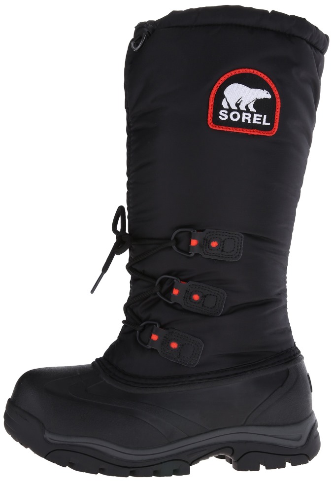 Black Sorel Schweiz Damen Snowlion Xt-w