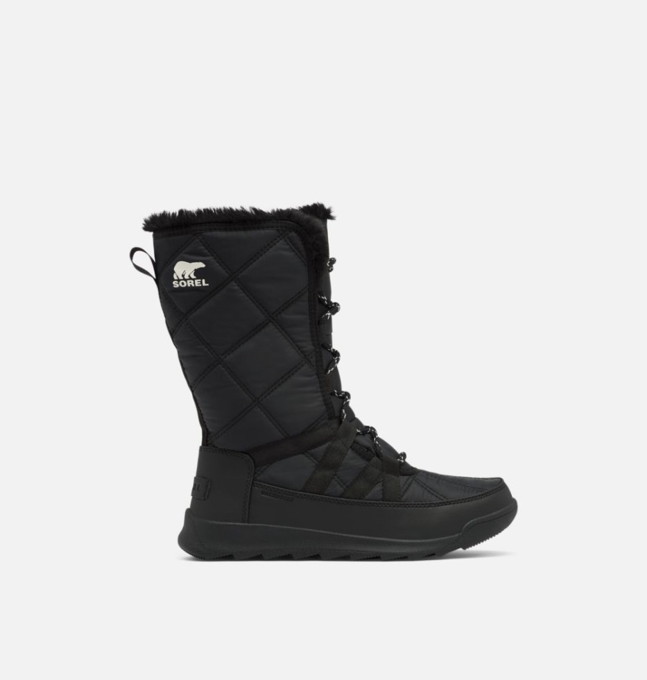 Black Sorel Schweiz Whitney Ii Hoher Schnürstiefel Für Damen