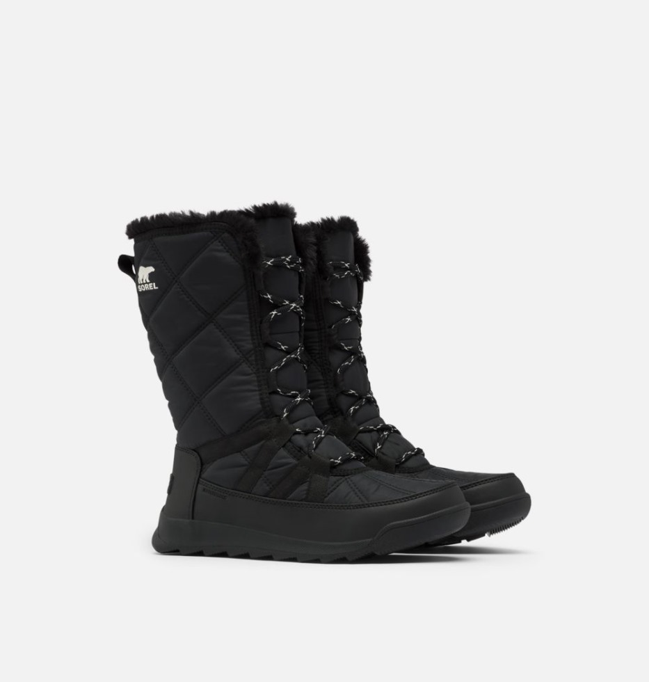 Black Sorel Schweiz Whitney Ii Hoher Schnürstiefel Für Damen
