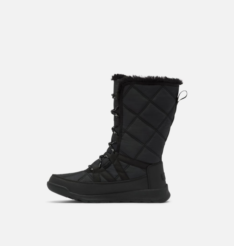 Black Sorel Schweiz Whitney Ii Hoher Schnürstiefel Für Damen