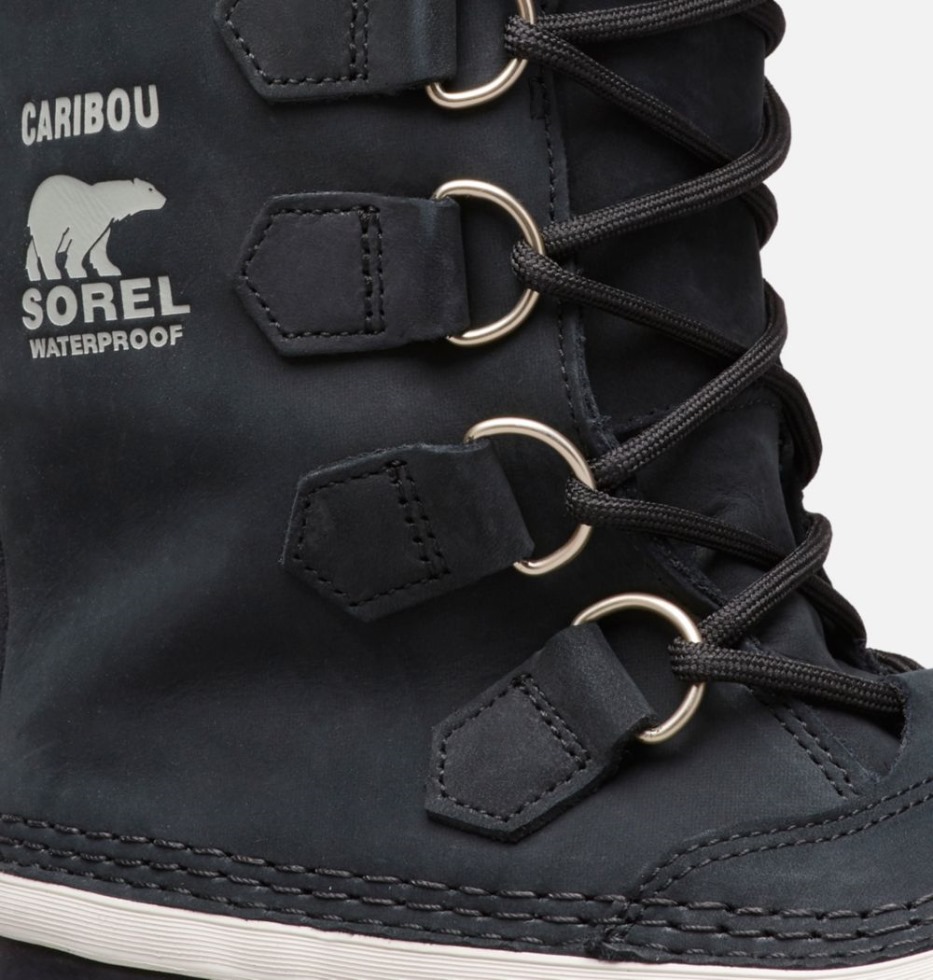 Black-stone Sorel Schweiz Karibustiefel Für Damen