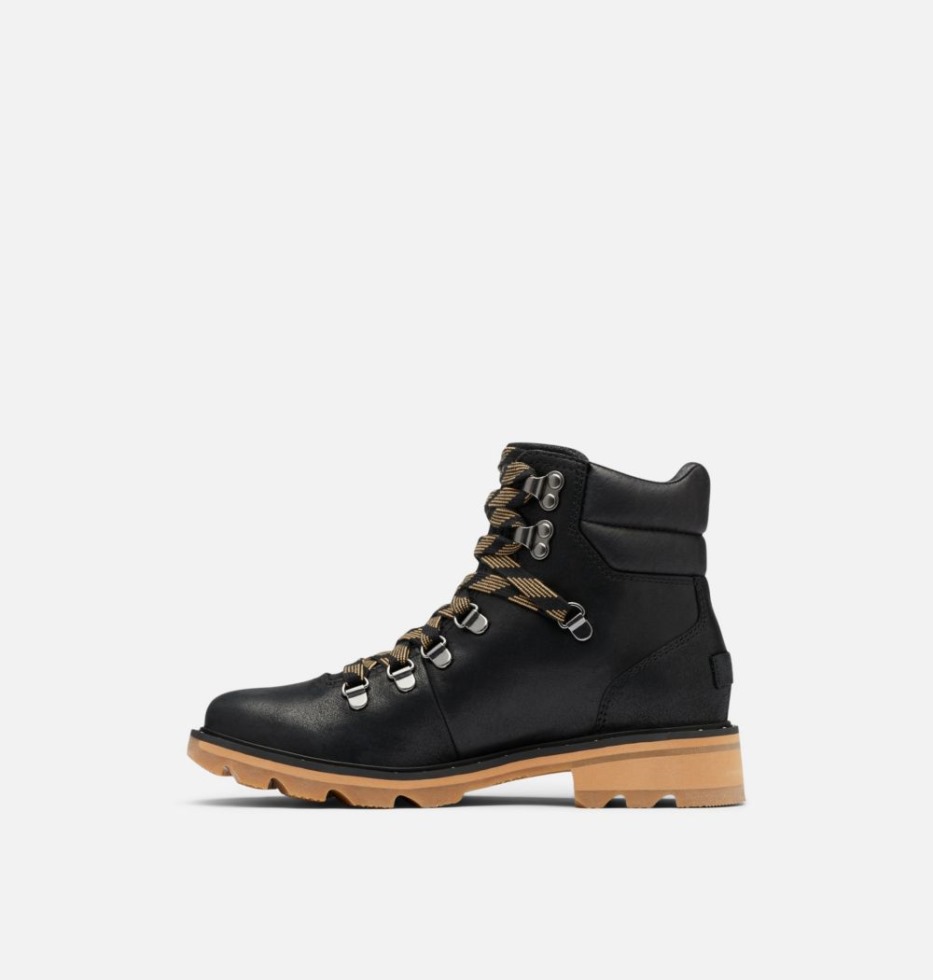 Black-tawny Buff Sorel Schweiz Damen Lennox Hiker Bootie