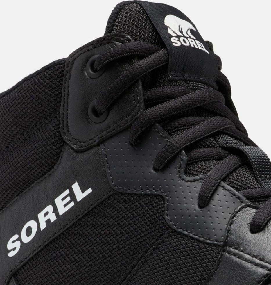 Schwarz-weißer Explorer-sneaker Für Herren Von Sorel Switzerland