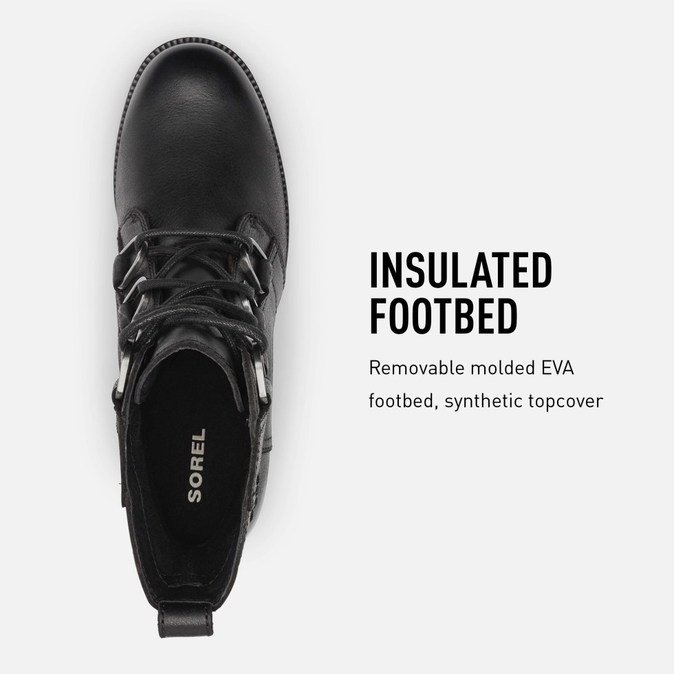 Schwarz Weiß Damen 1870271 Sneaker Sorel Schweiz