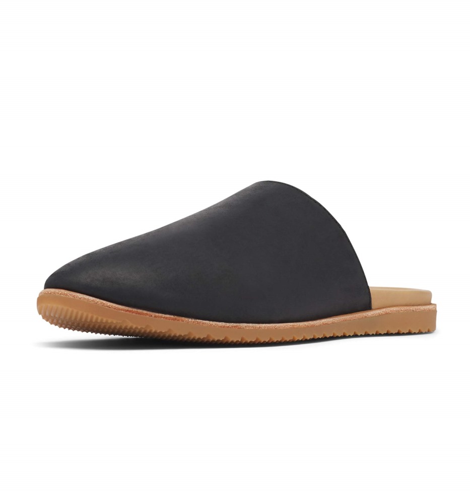 Schwarze Damen Ella Mule Sorel Schweiz