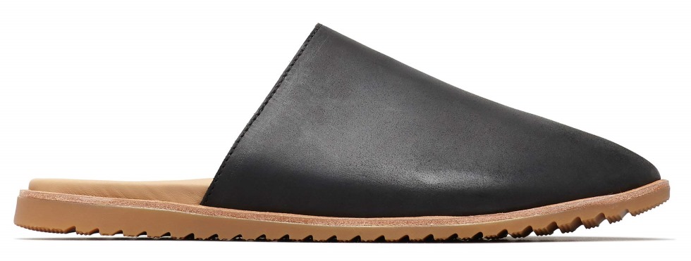 Schwarze Damen Ella Mule Sorel Schweiz