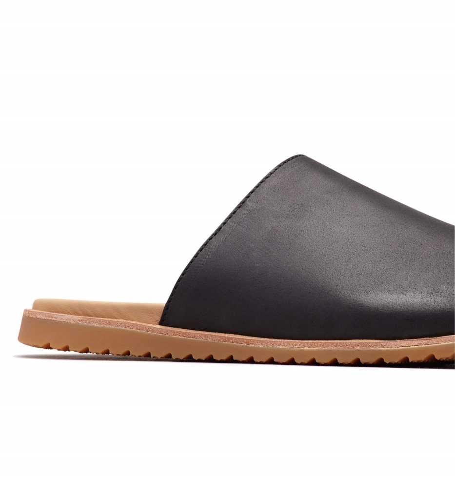 Schwarze Damen Ella Mule Sorel Schweiz