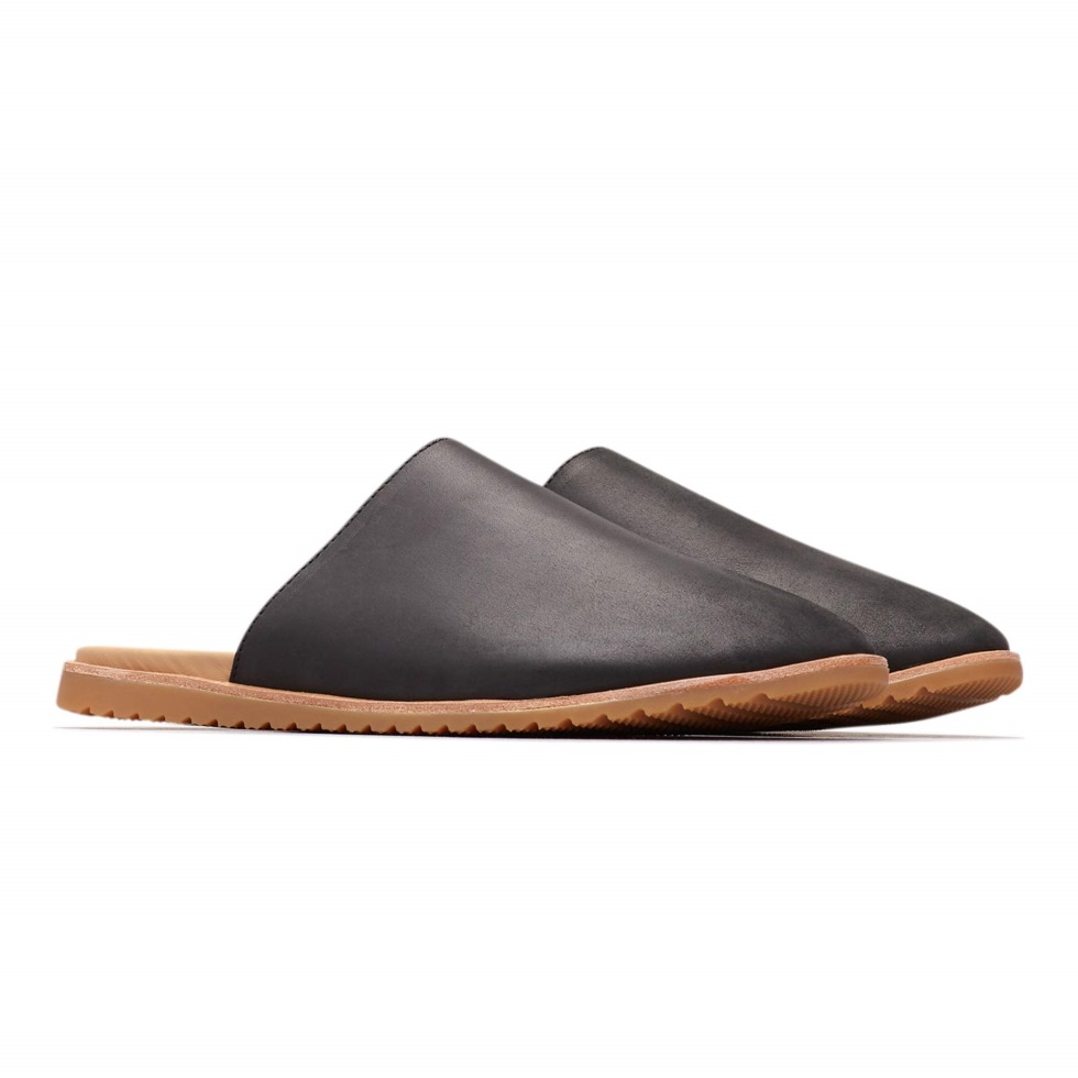 Schwarze Damen Ella Mule Sorel Schweiz