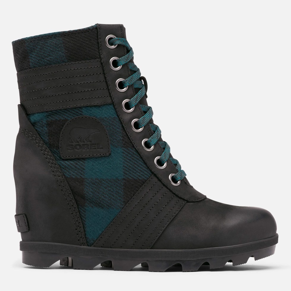 Schwarze Damen Lexie Wedge Sorel Schweiz