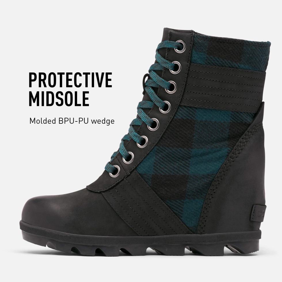 Schwarze Damen Lexie Wedge Sorel Schweiz