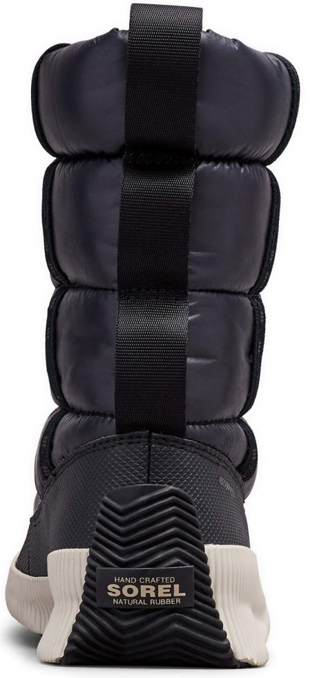 Black Damen Out N About Puffy Mid Wanderschuh Sorel Schweiz