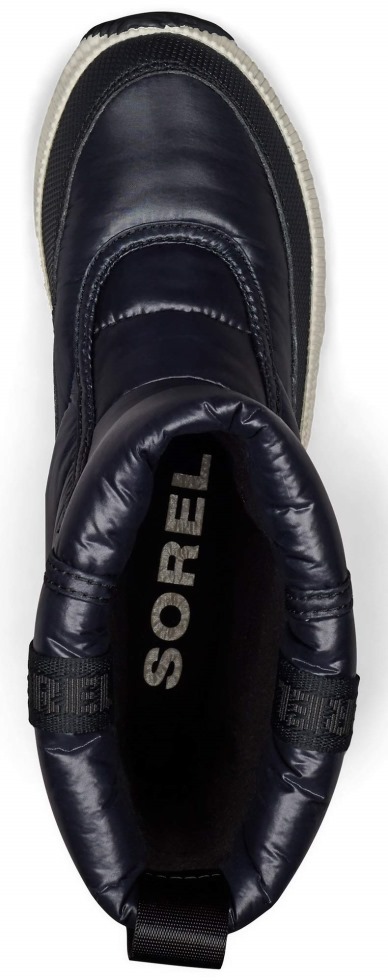 Black Damen Out N About Puffy Mid Wanderschuh Sorel Schweiz
