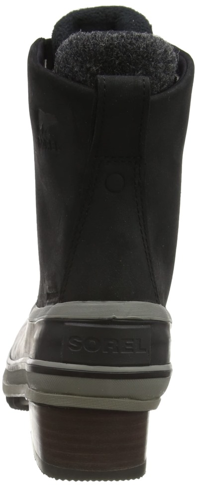 Black Damen Slimpackiii Lace Wp Schneestiefel Sorel Switzerland