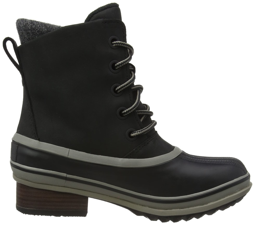 Black Damen Slimpackiii Lace Wp Schneestiefel Sorel Switzerland