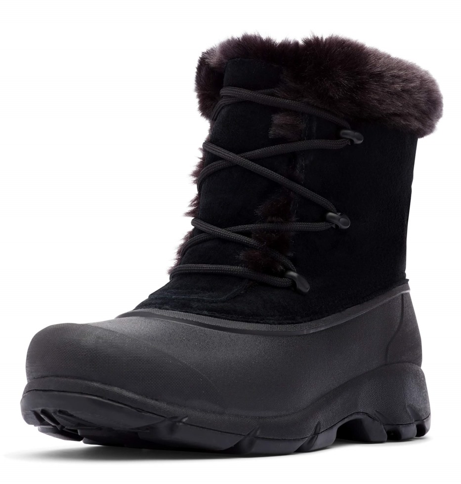 Schwarzer Damenstiefel Snow Angel Sorel Switzerland