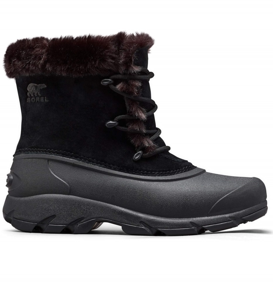 Schwarzer Damenstiefel Snow Angel Sorel Switzerland