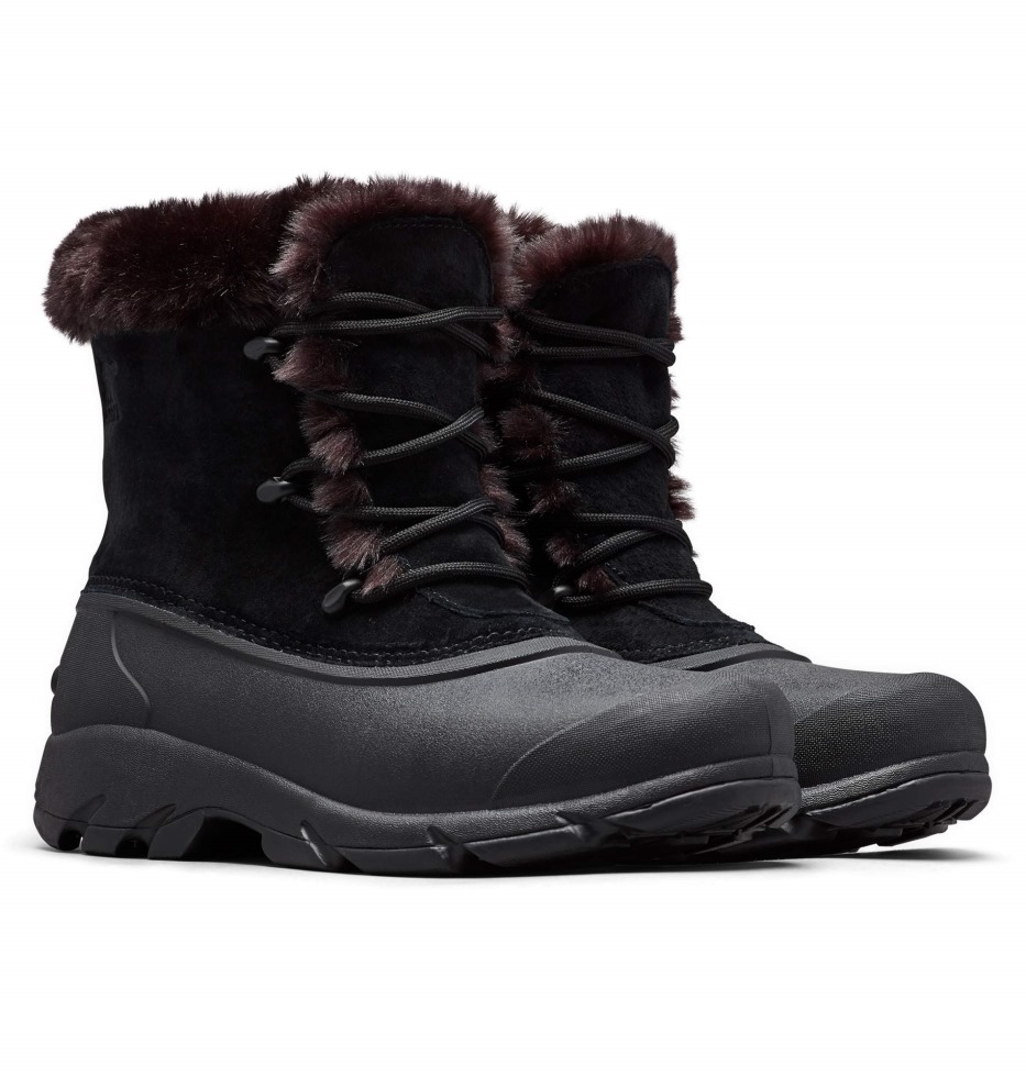 Schwarzer Damenstiefel Snow Angel Sorel Switzerland