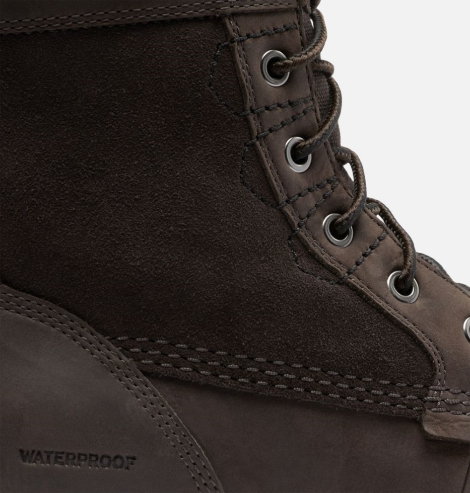 Geschwärzter Braun-khaki Ii Carson Sturmstiefel Für Herren Sorel Schweiz