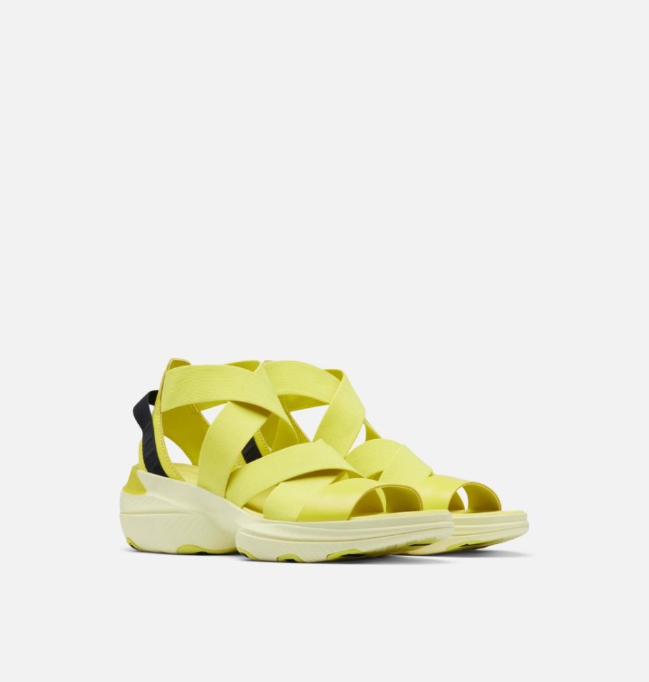 Bolt-Bolt Hinweis Sorel Schweiz Damen Explorer Blitz Sandale Mit Mehreren Riemen