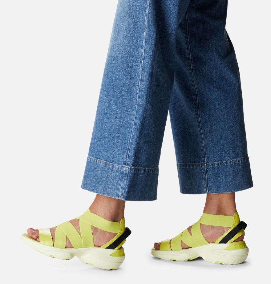 Bolt-Bolt Hinweis Sorel Schweiz Damen Explorer Blitz Sandale Mit Mehreren Riemen