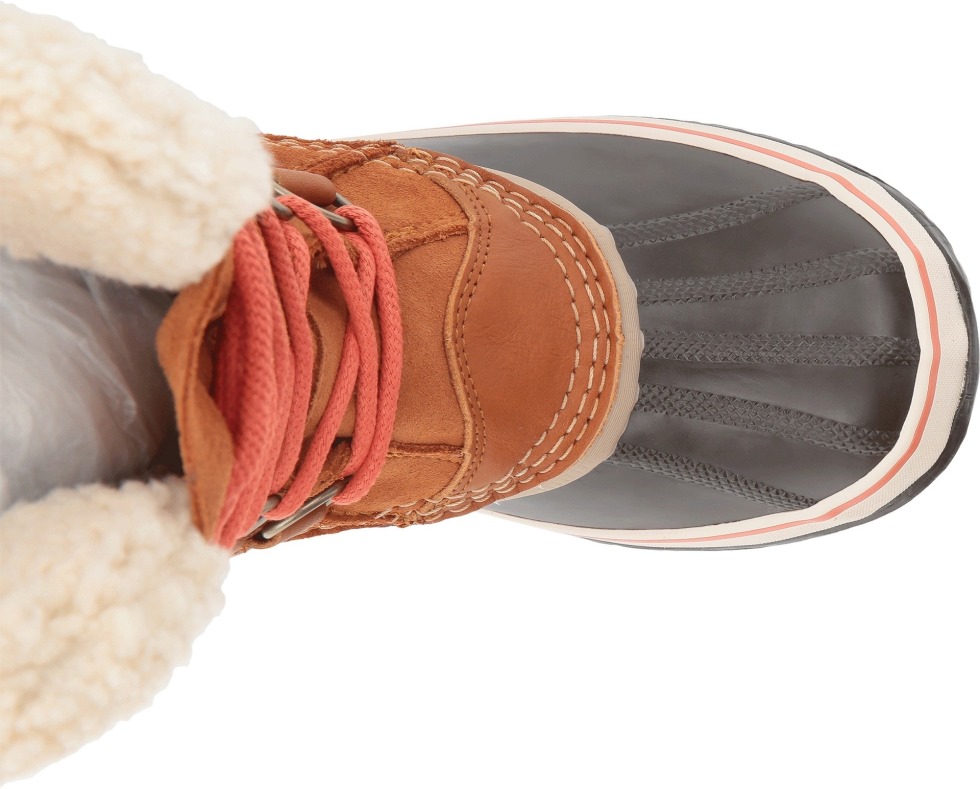 Braun (curry)/beige (rehbraun) Joan Of Arctic Shearling Shell Boot Für Damen Sorel Switzerland