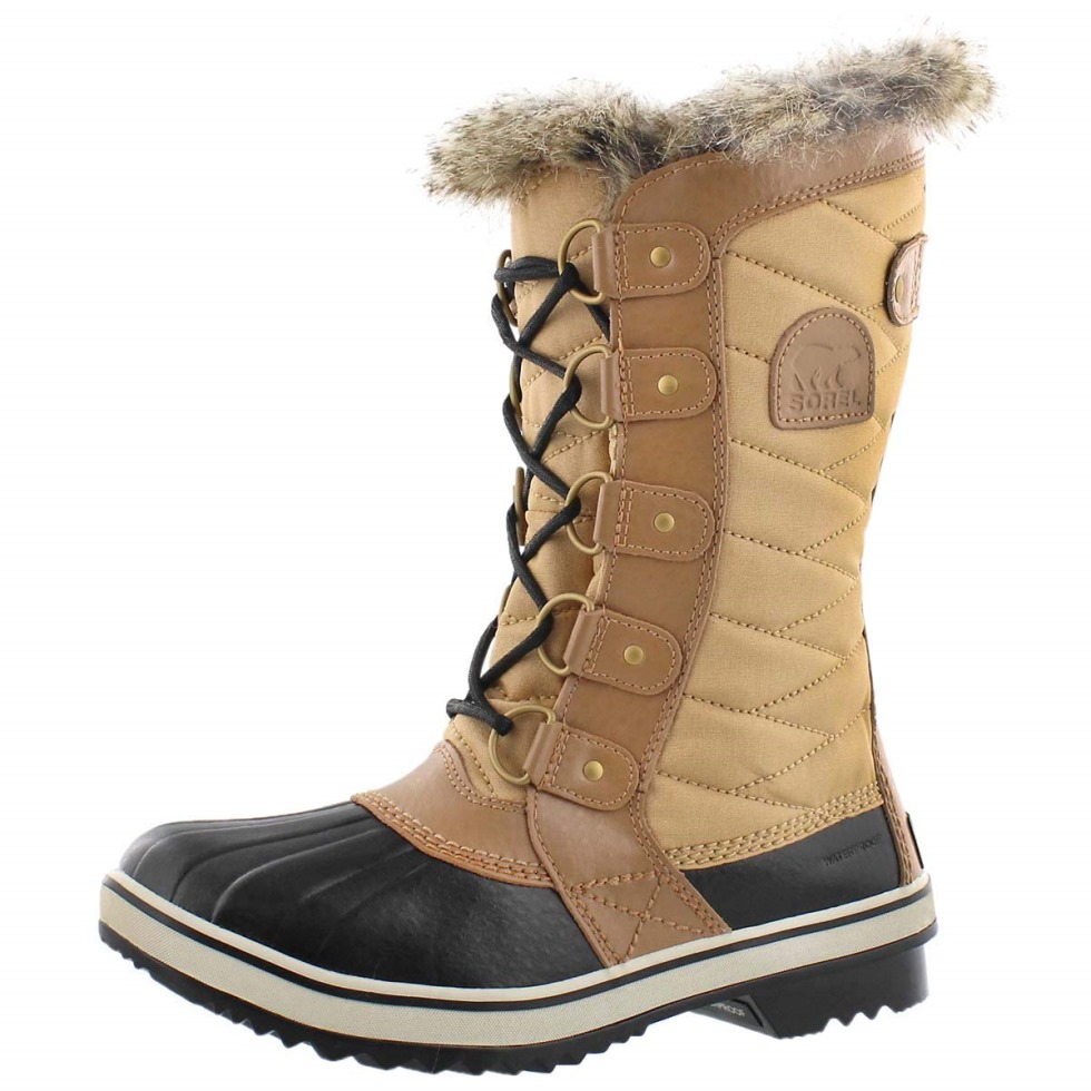 Brown Curry Fawn Sorel Schweiz Tofino Fischgrätenstiefel Für Damen