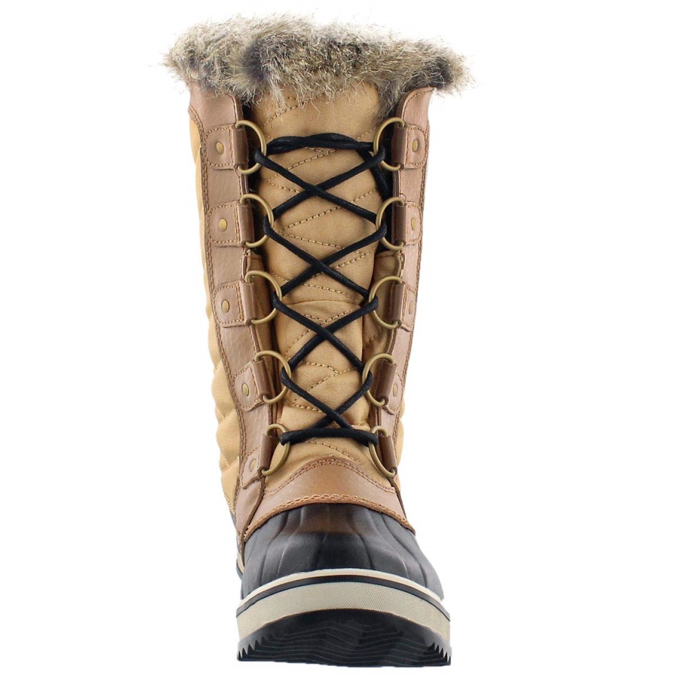 Brown Curry Fawn Sorel Schweiz Tofino Fischgrätenstiefel Für Damen