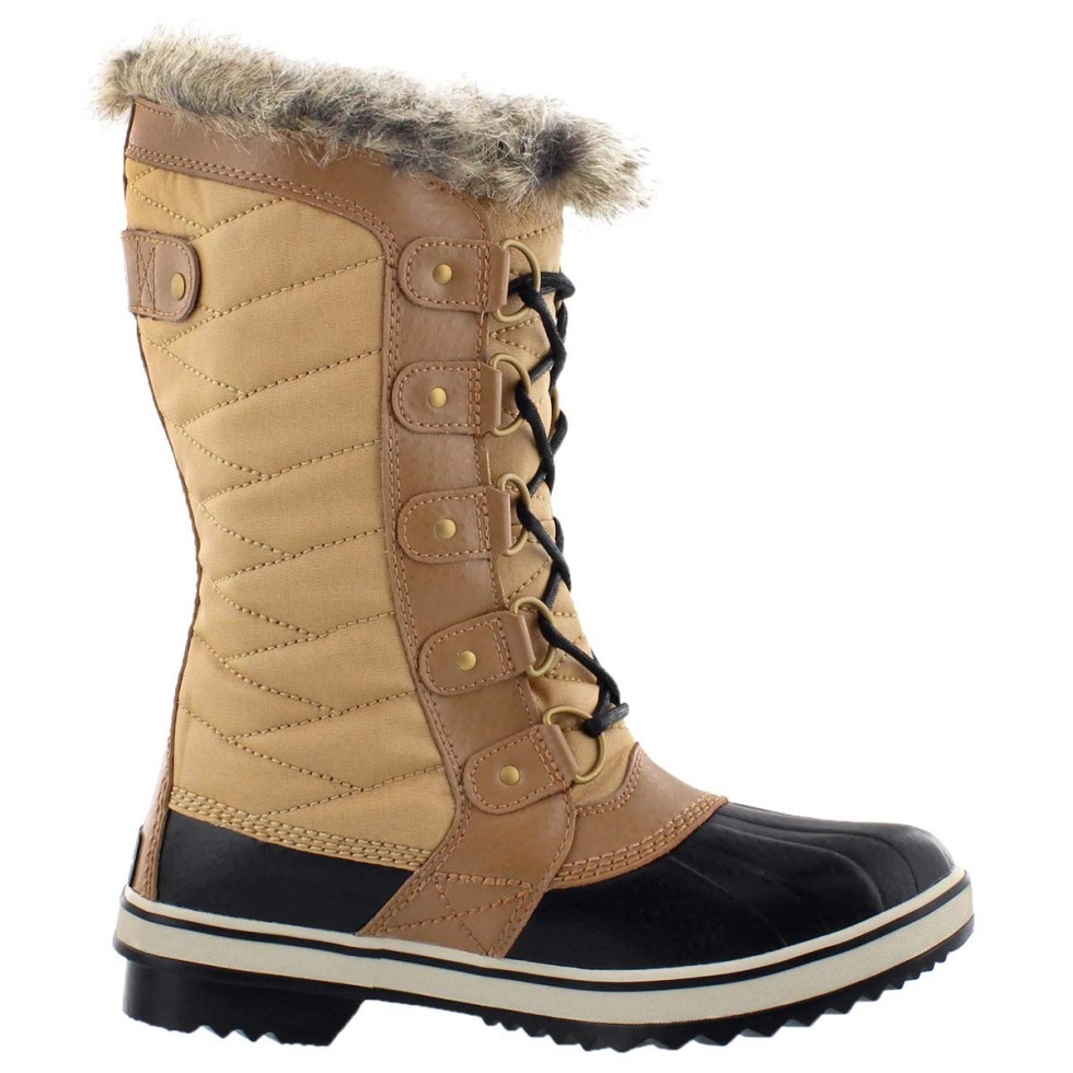 Brown Curry Fawn Sorel Schweiz Tofino Fischgrätenstiefel Für Damen