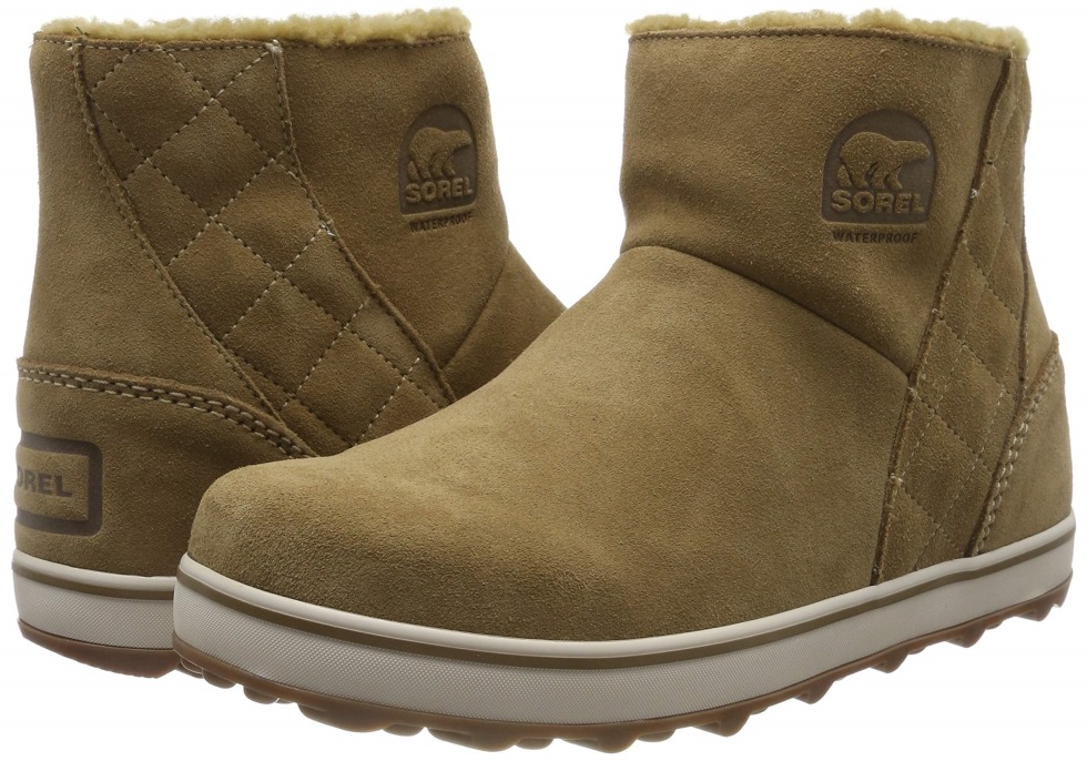 Braun Delta Autumn Bronze Damen Glacy Short' Stiefeletten Sorel Schweiz