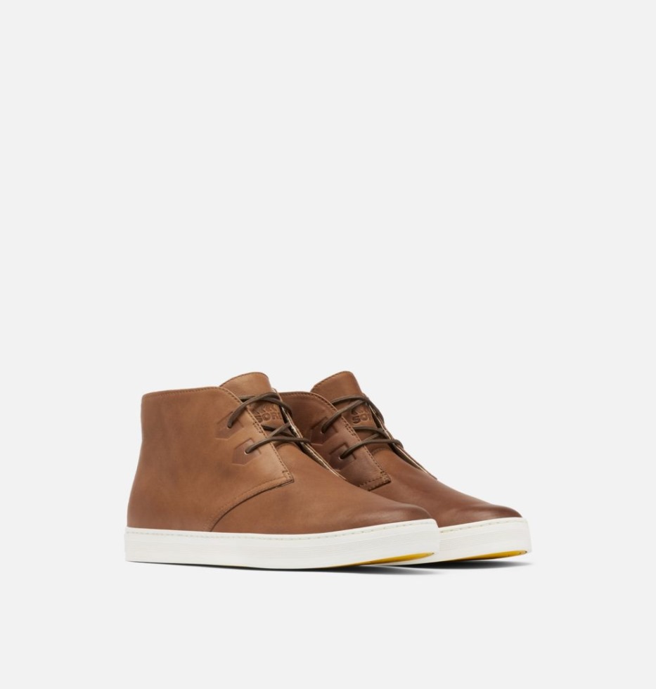 Braun Flora-meersalz Sorel Schweiz Mens Caribou Mod Chukka