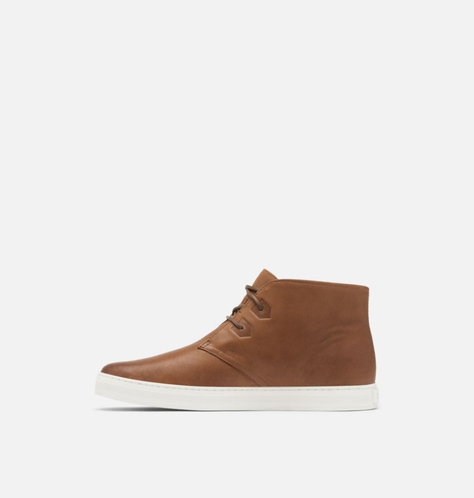 Braun Flora-meersalz Sorel Schweiz Mens Caribou Mod Chukka