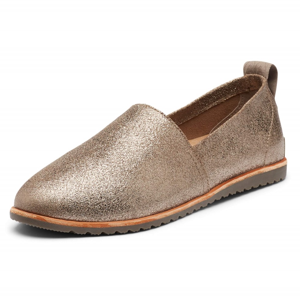 Braun Sorel Schweiz Damen Ella Slip-on Gluvy Schuhe