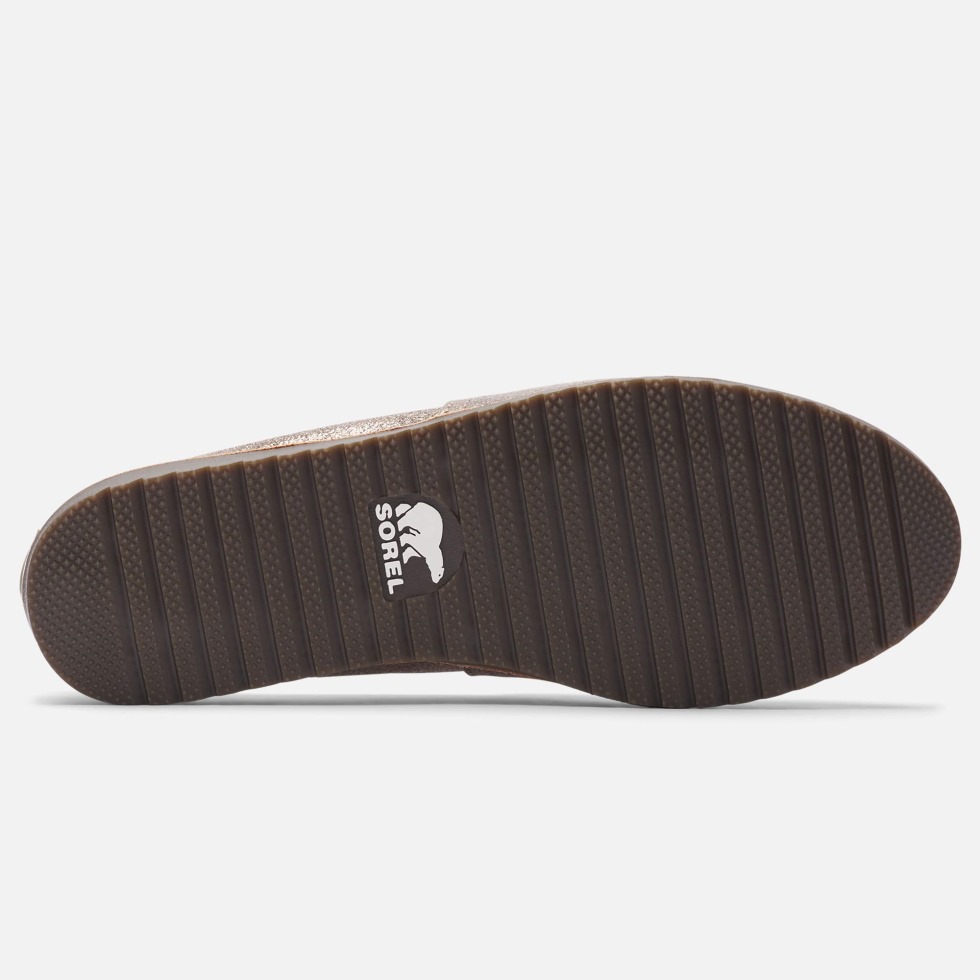 Braun Sorel Schweiz Damen Ella Slip-on Gluvy Schuhe