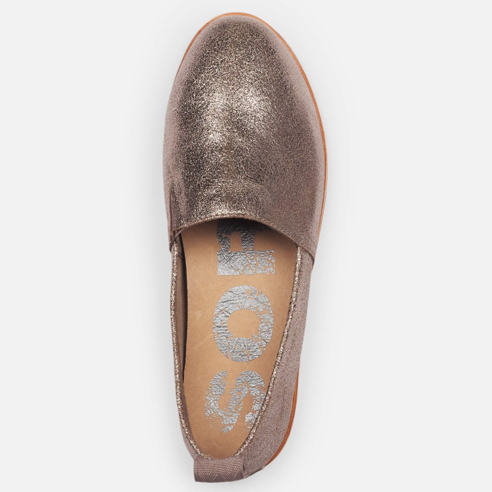 Braun Sorel Schweiz Damen Ella Slip-on Gluvy Schuhe