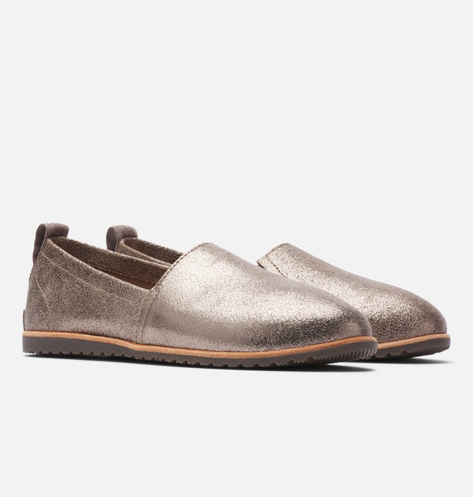 Braun Sorel Schweiz Damen Ella Slip-on Gluvy Schuhe