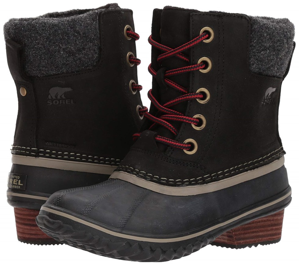 Brown Sorel Schweiz Damen Slimpack Ii Lace