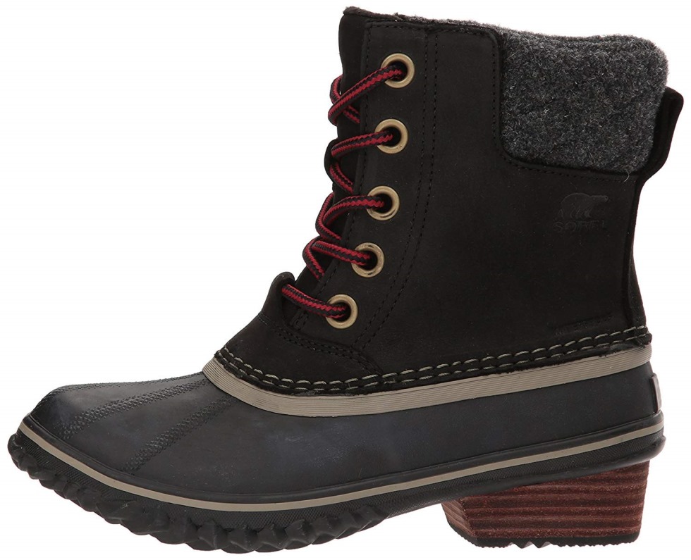 Brown Sorel Schweiz Damen Slimpack Ii Lace