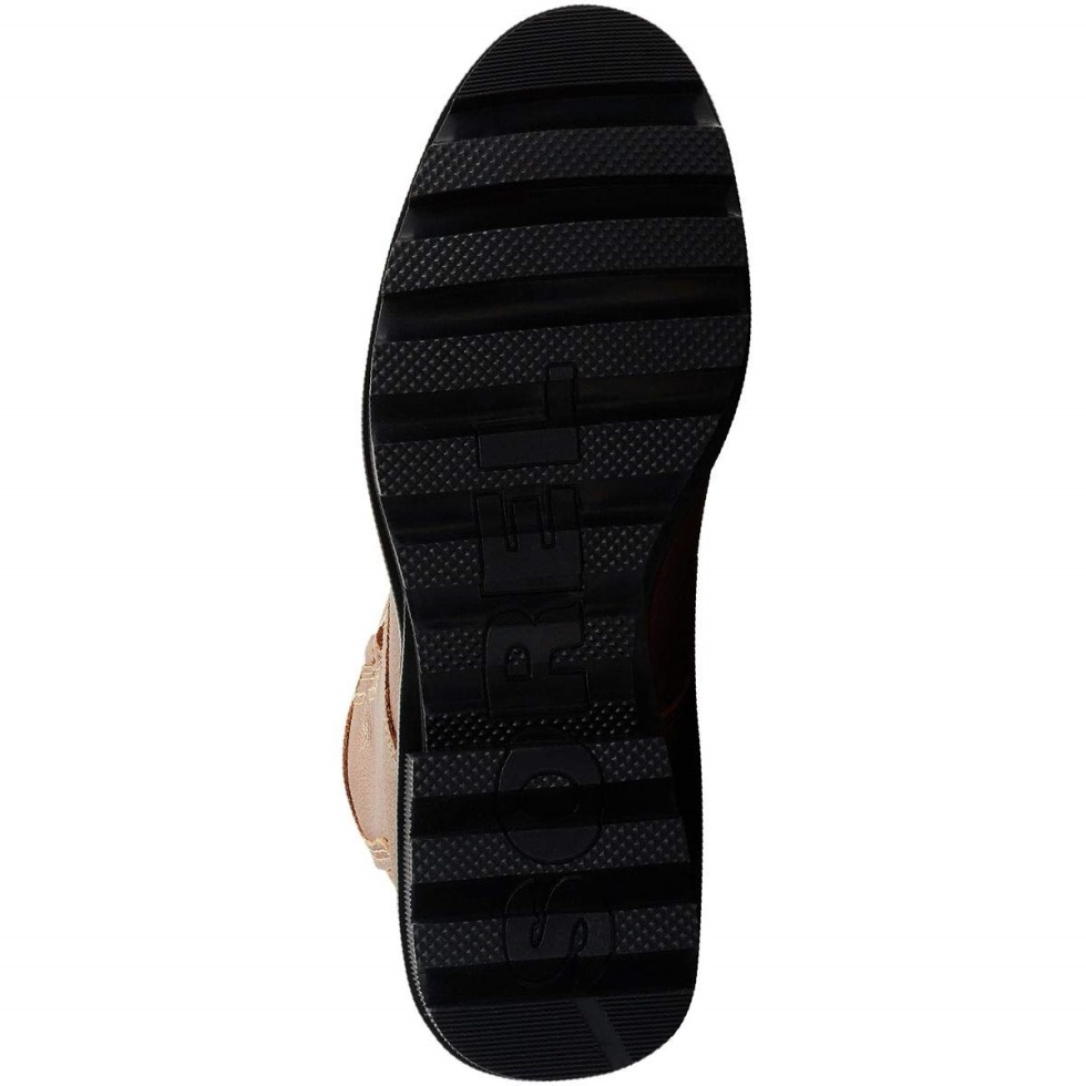 Brauner Shearling-Stiefel Aus Phönix-Spitze Für Damen Sorel Switzerland