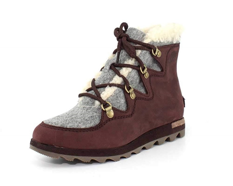 Braune Sneakchic Alpine Urlaubsstiefel Für Damen Sorel Schweiz