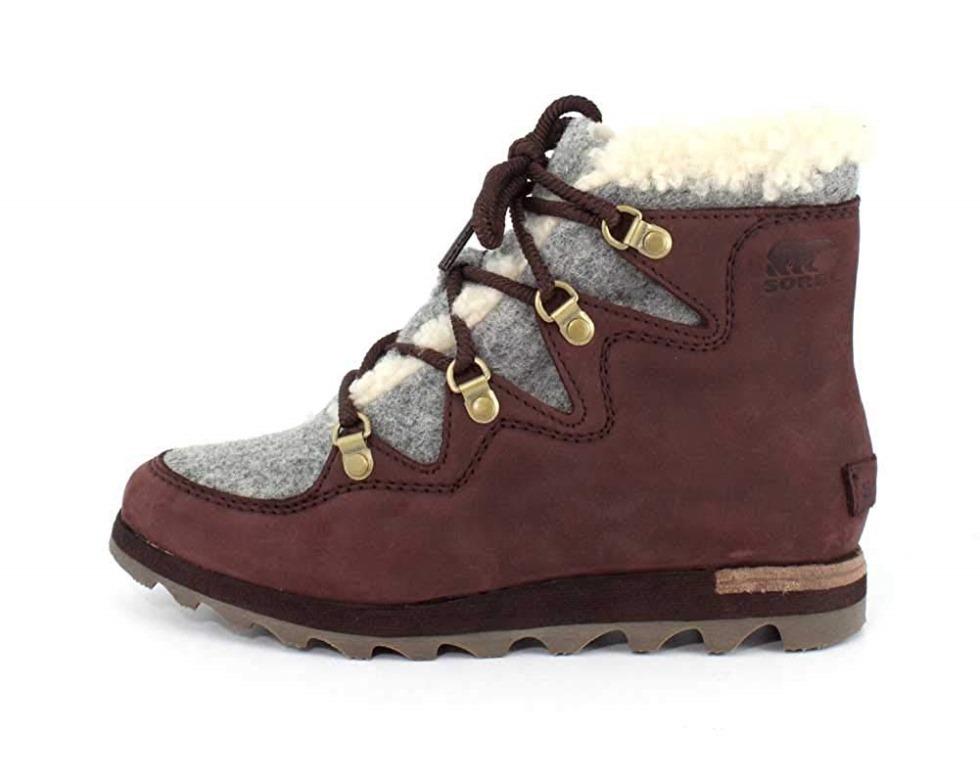Braune Sneakchic Alpine Urlaubsstiefel Für Damen Sorel Schweiz