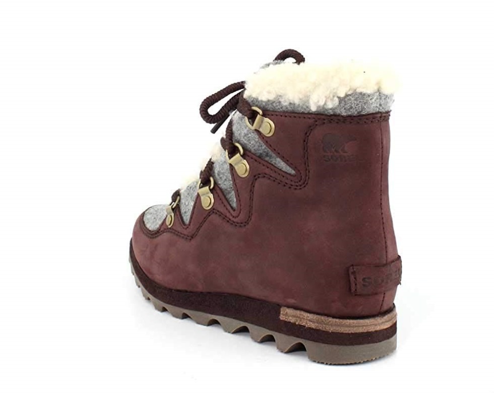 Braune Sneakchic Alpine Urlaubsstiefel Für Damen Sorel Schweiz