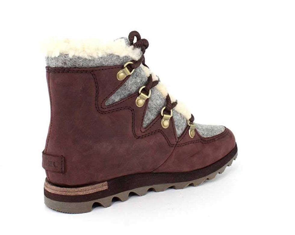 Braune Sneakchic Alpine Urlaubsstiefel Für Damen Sorel Schweiz