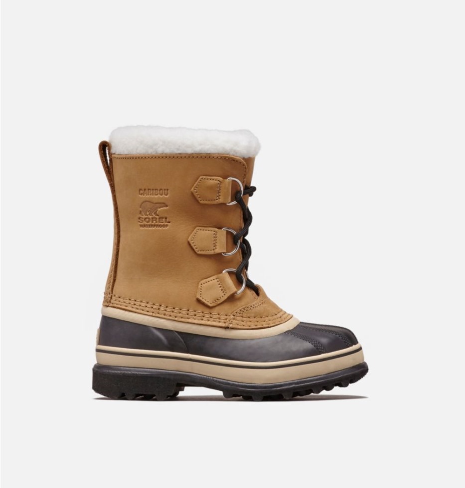 Buff Sorel Schweiz Jugend Karibu Stiefel