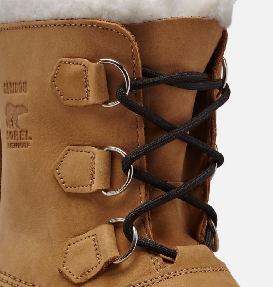 Buff Sorel Schweiz Jugend Karibu Stiefel