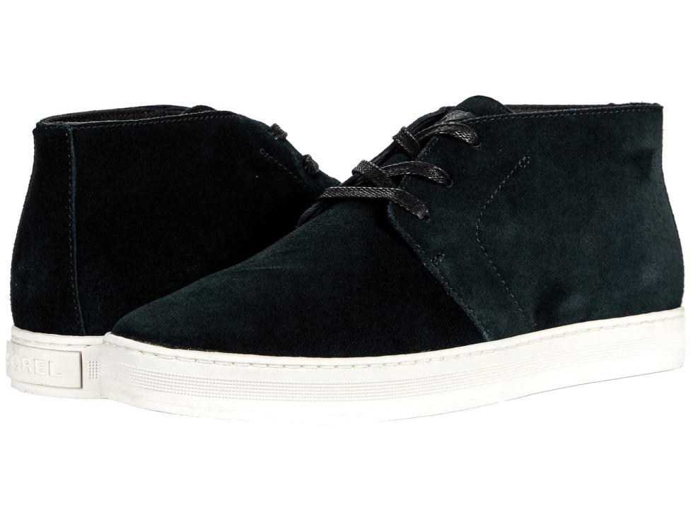 C-street Chukka Wasserdichte Black Sea Salt Sorel Schweiz
