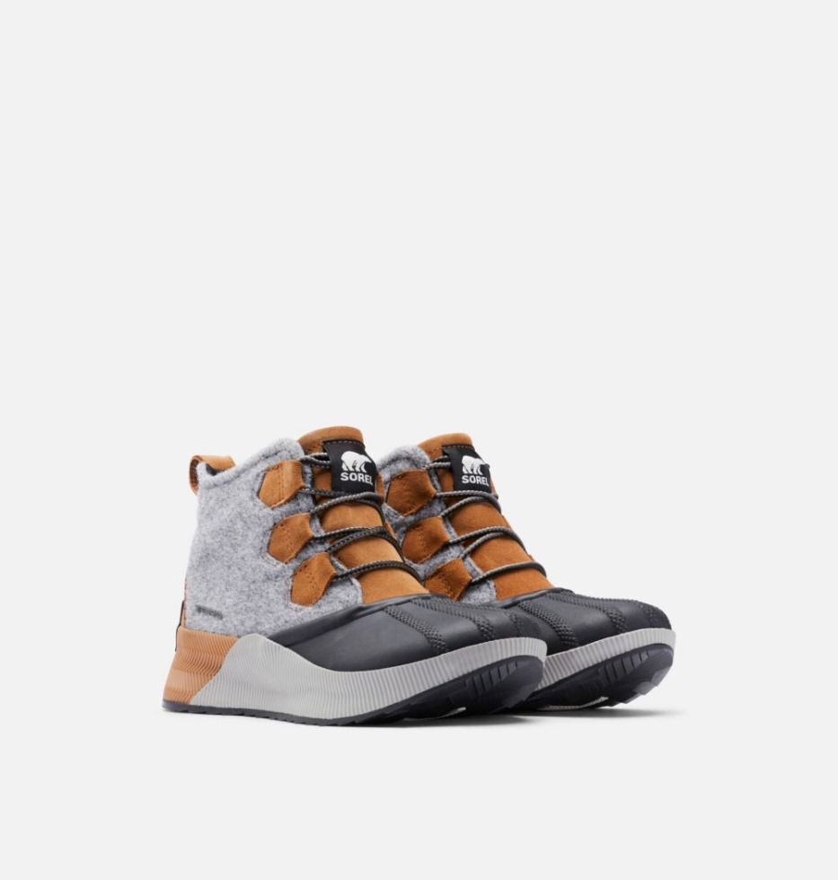 Camel Braun-schwarz Sorel Schweiz Damen-out N About Iii Klassischer Stiefel